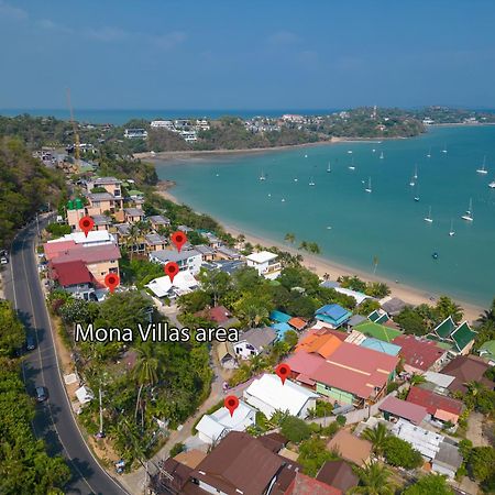 Mona Seaview Pool Villa Beach Front Aoyon Beach Ban Makham Eksteriør billede