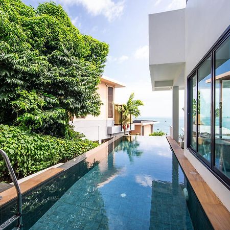 Mona Seaview Pool Villa Beach Front Aoyon Beach Ban Makham Eksteriør billede