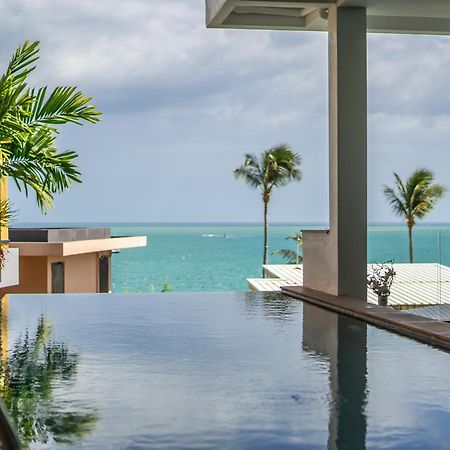 Mona Seaview Pool Villa Beach Front Aoyon Beach Ban Makham Eksteriør billede