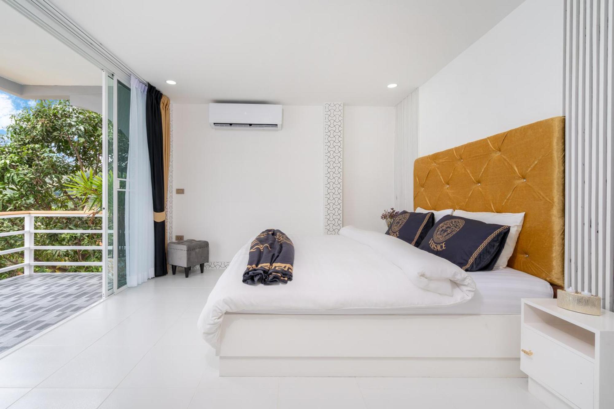 Mona Seaview Pool Villa Beach Front Aoyon Beach Ban Makham Eksteriør billede