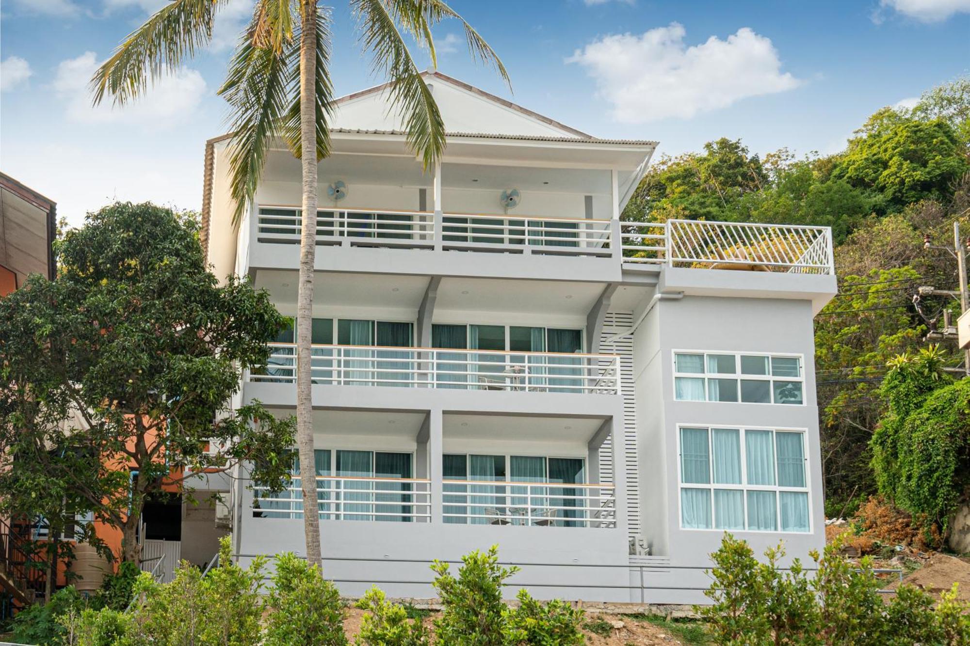 Mona Seaview Pool Villa Beach Front Aoyon Beach Ban Makham Eksteriør billede