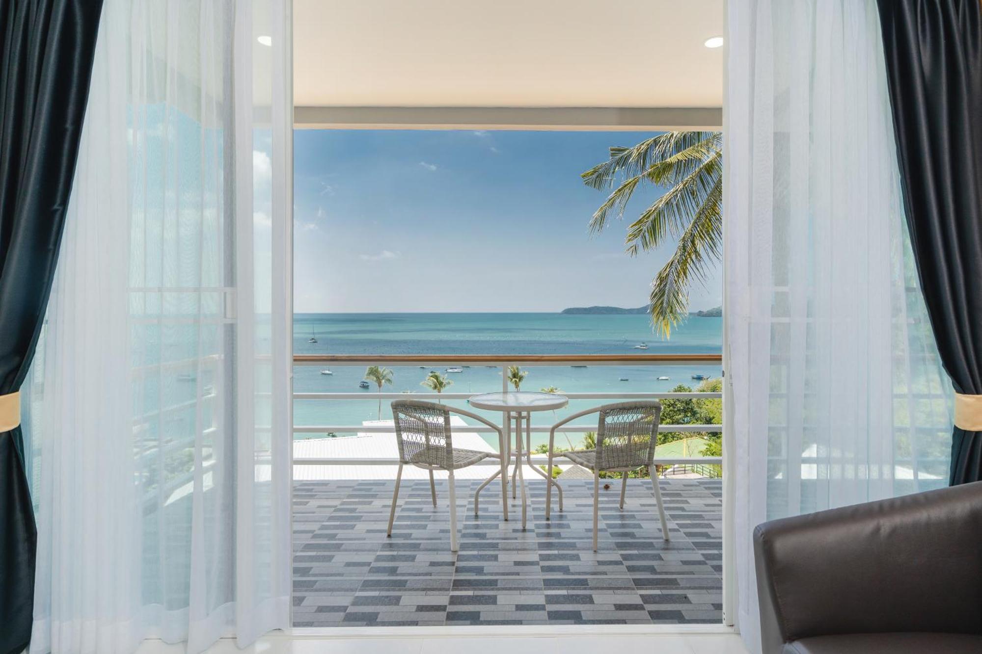 Mona Seaview Pool Villa Beach Front Aoyon Beach Ban Makham Eksteriør billede
