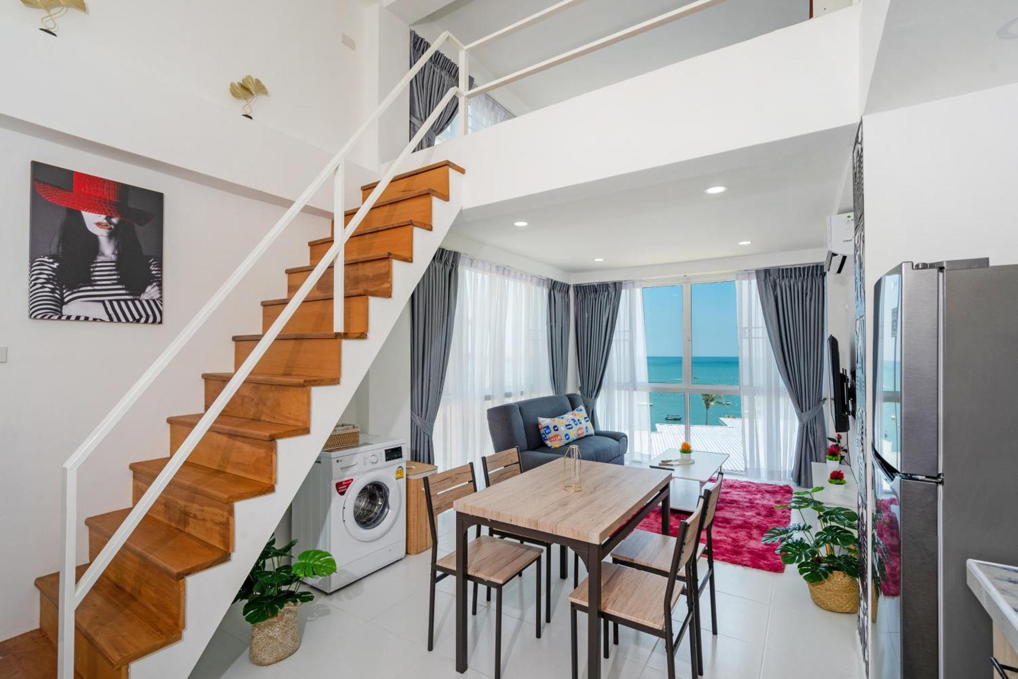 Mona Seaview Pool Villa Beach Front Aoyon Beach Ban Makham Eksteriør billede