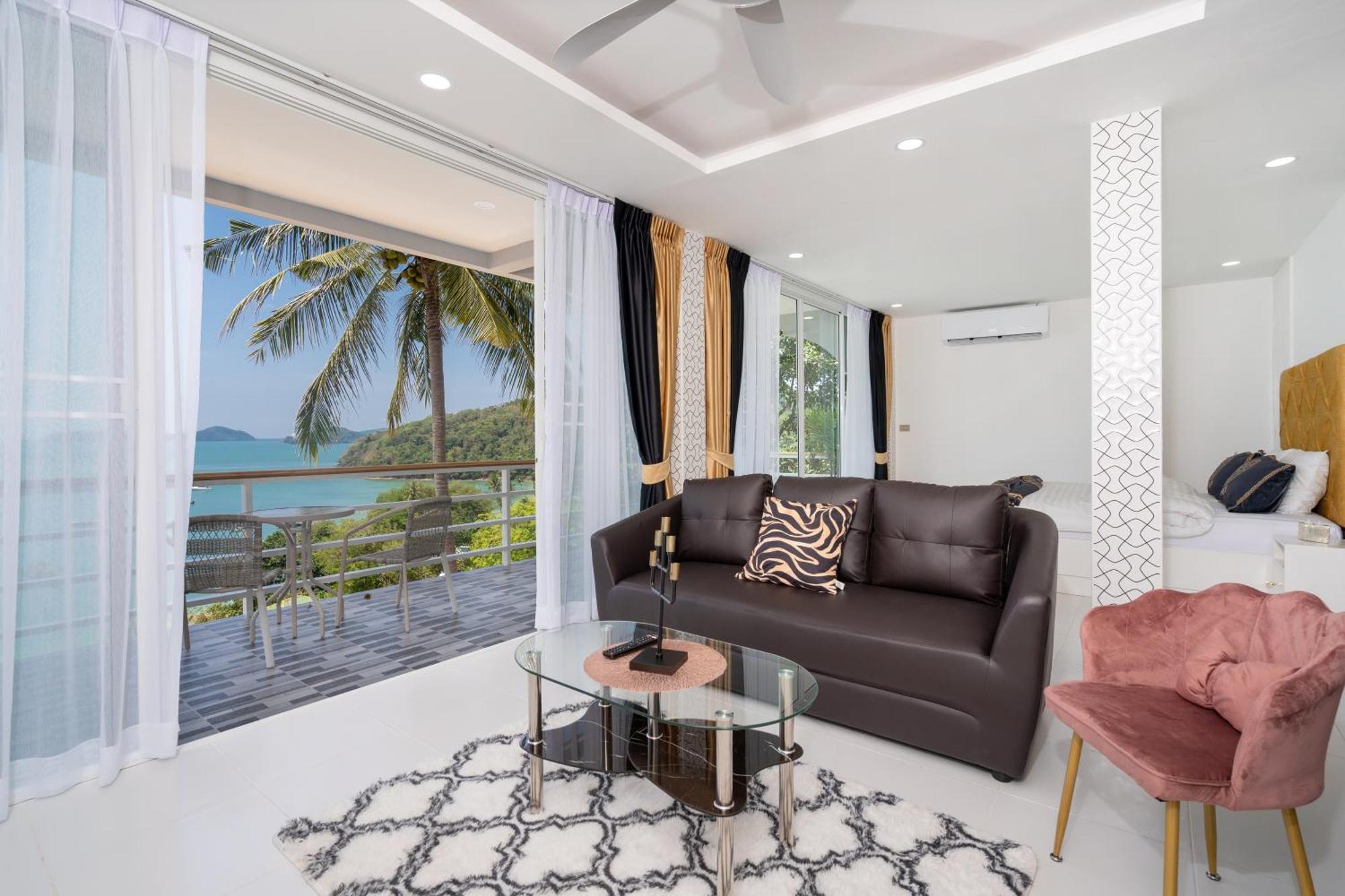 Mona Seaview Pool Villa Beach Front Aoyon Beach Ban Makham Eksteriør billede