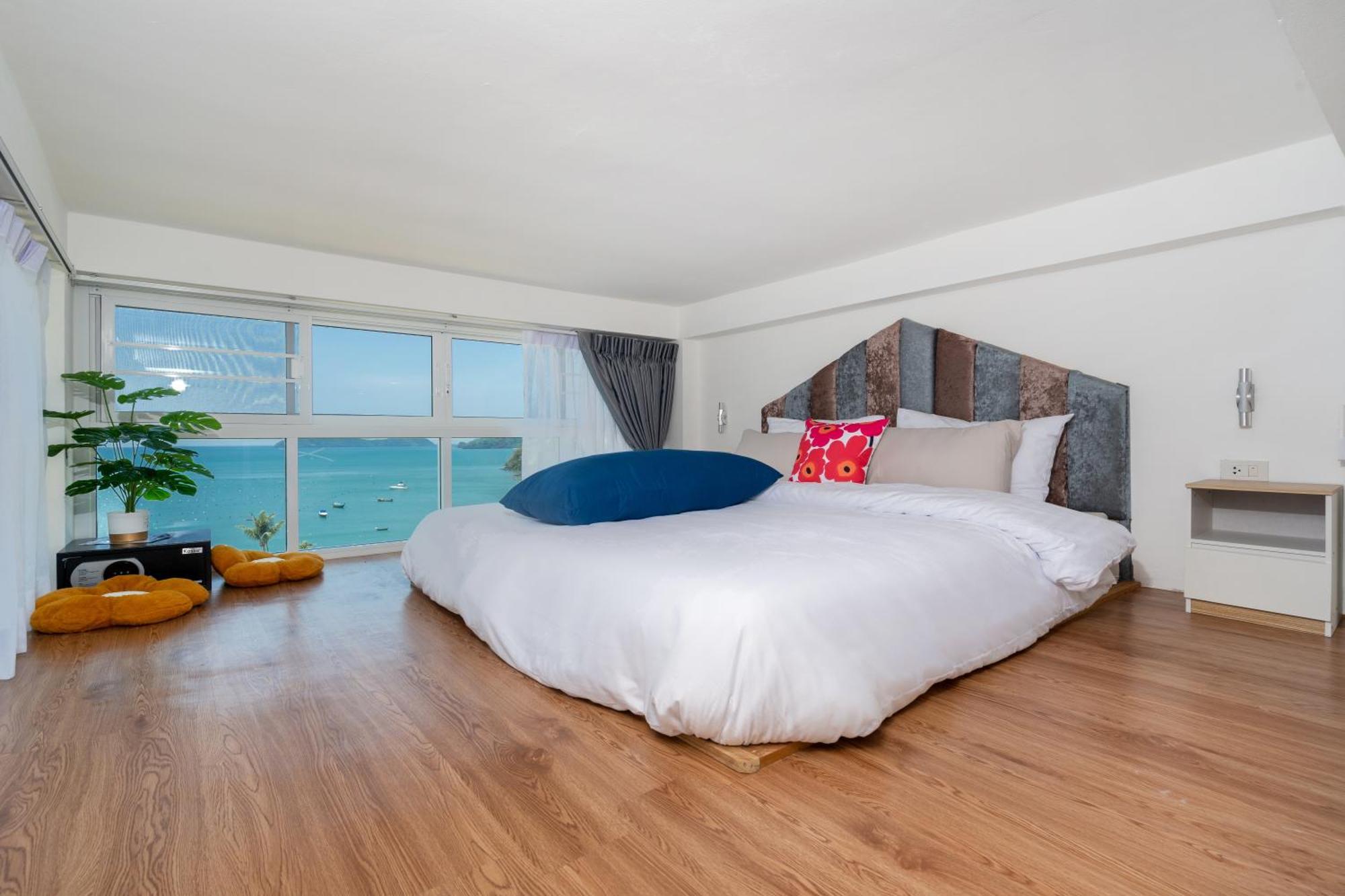Mona Seaview Pool Villa Beach Front Aoyon Beach Ban Makham Eksteriør billede