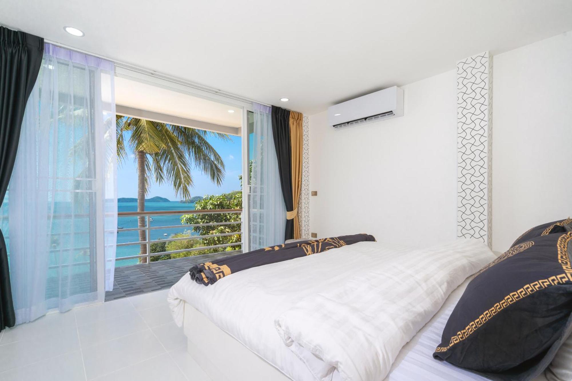 Mona Seaview Pool Villa Beach Front Aoyon Beach Ban Makham Eksteriør billede