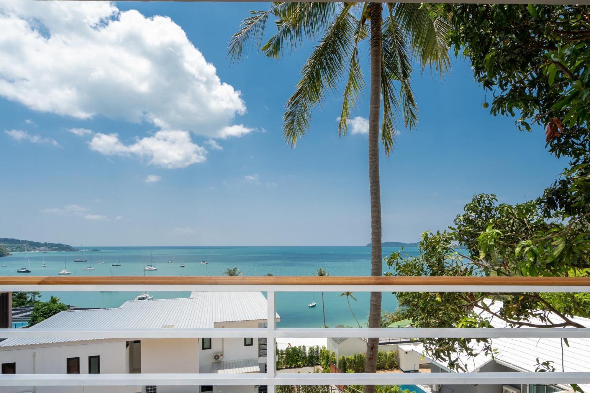 Mona Seaview Pool Villa Beach Front Aoyon Beach Ban Makham Eksteriør billede