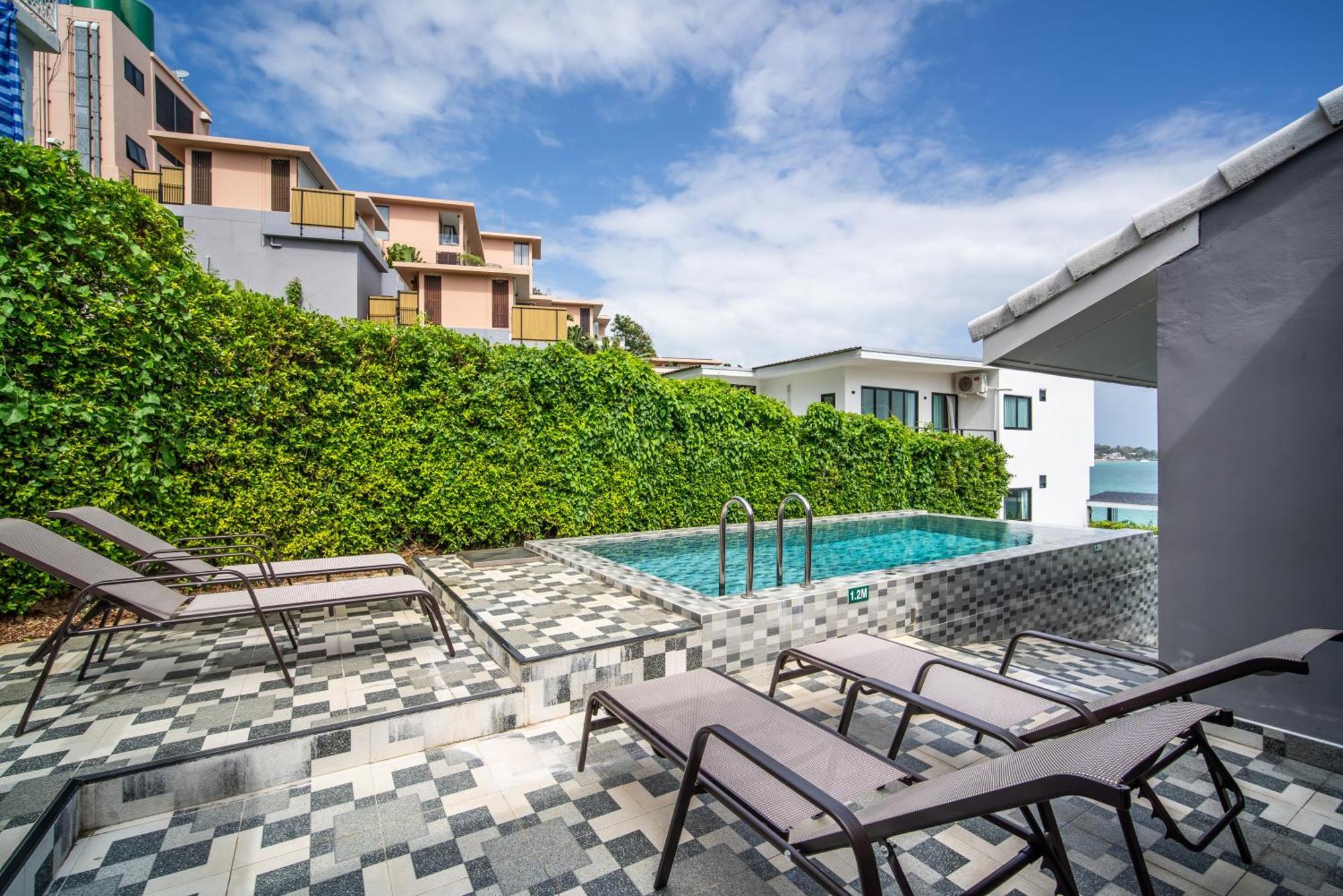 Mona Seaview Pool Villa Beach Front Aoyon Beach Ban Makham Værelse billede
