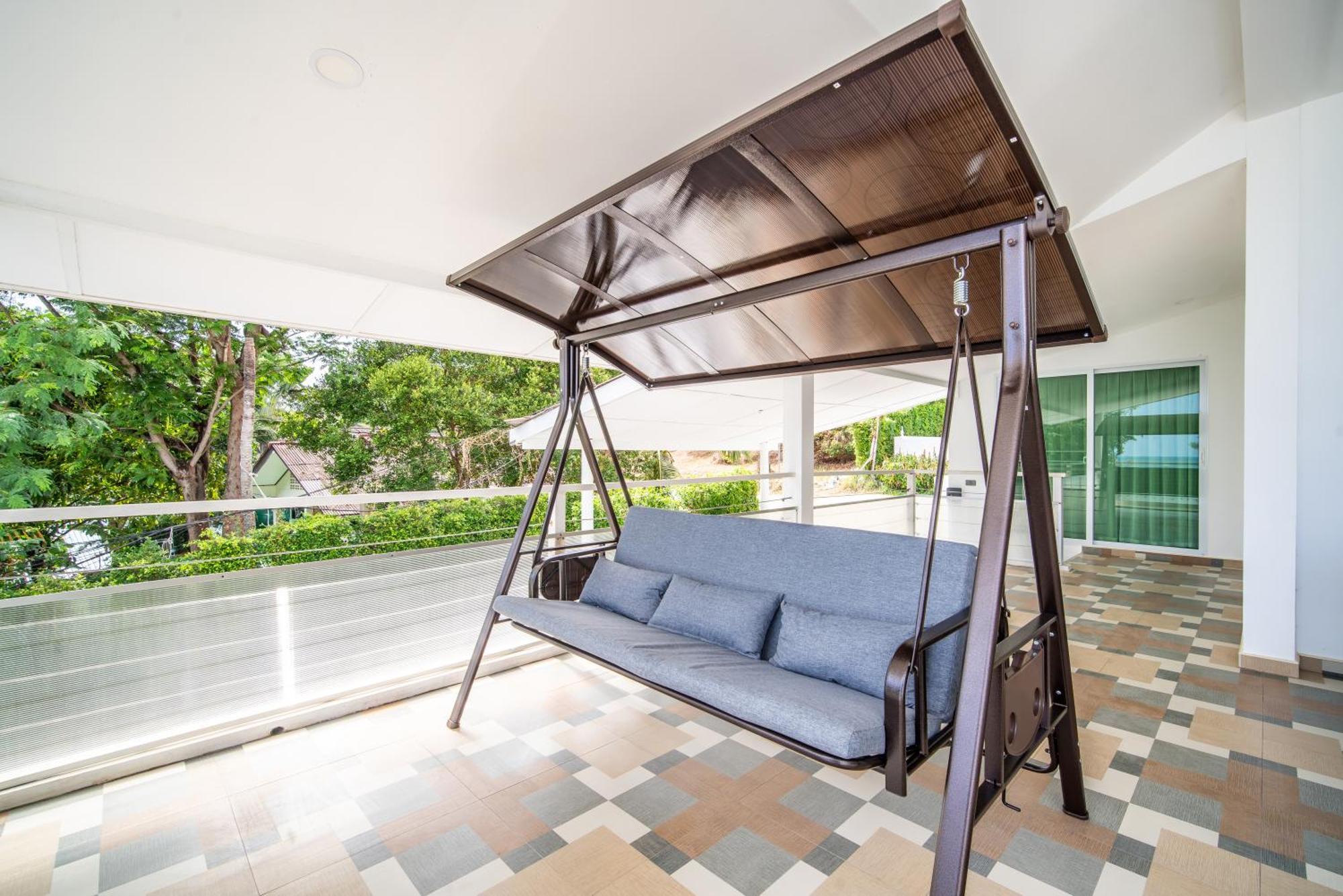 Mona Seaview Pool Villa Beach Front Aoyon Beach Ban Makham Værelse billede