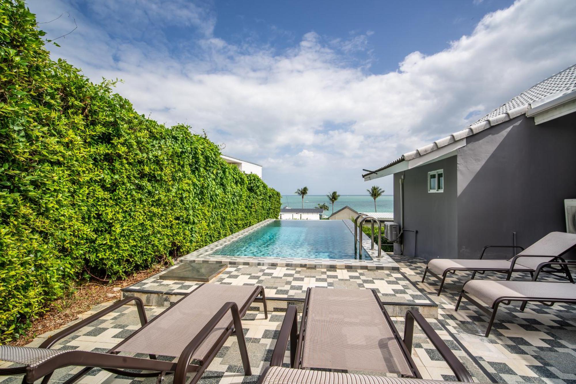 Mona Seaview Pool Villa Beach Front Aoyon Beach Ban Makham Værelse billede