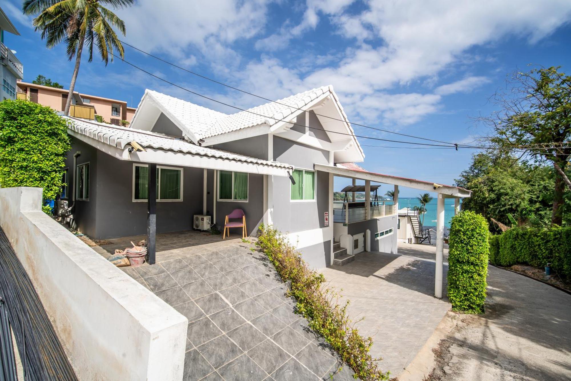Mona Seaview Pool Villa Beach Front Aoyon Beach Ban Makham Værelse billede