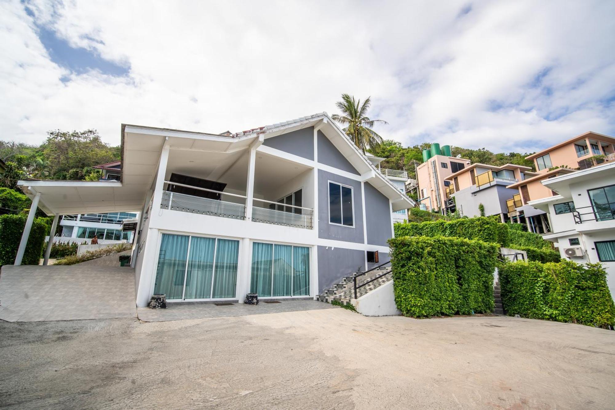 Mona Seaview Pool Villa Beach Front Aoyon Beach Ban Makham Værelse billede