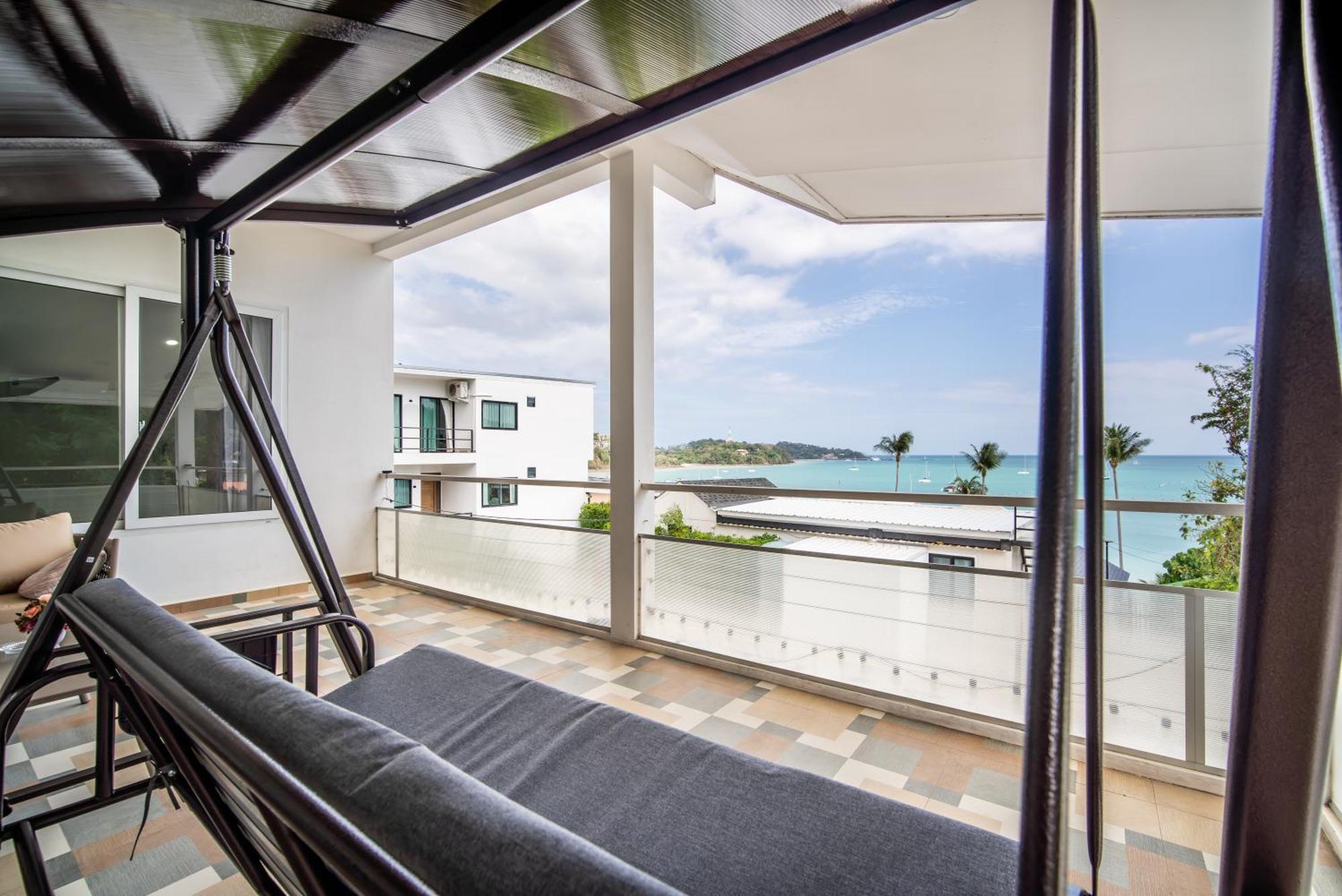 Mona Seaview Pool Villa Beach Front Aoyon Beach Ban Makham Værelse billede