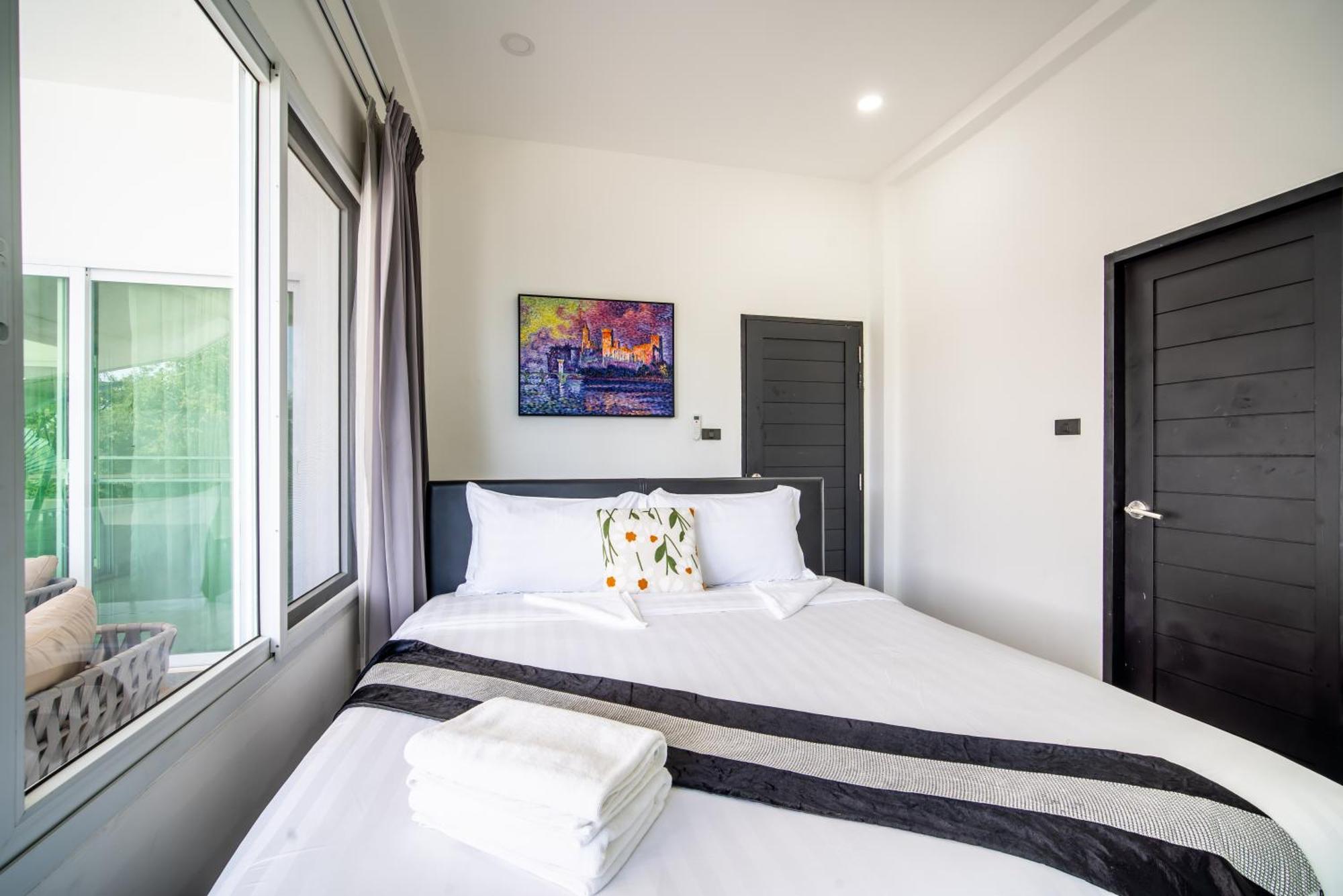 Mona Seaview Pool Villa Beach Front Aoyon Beach Ban Makham Værelse billede