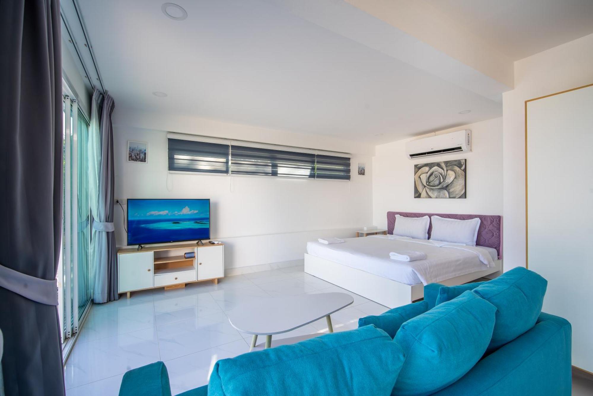 Mona Seaview Pool Villa Beach Front Aoyon Beach Ban Makham Værelse billede