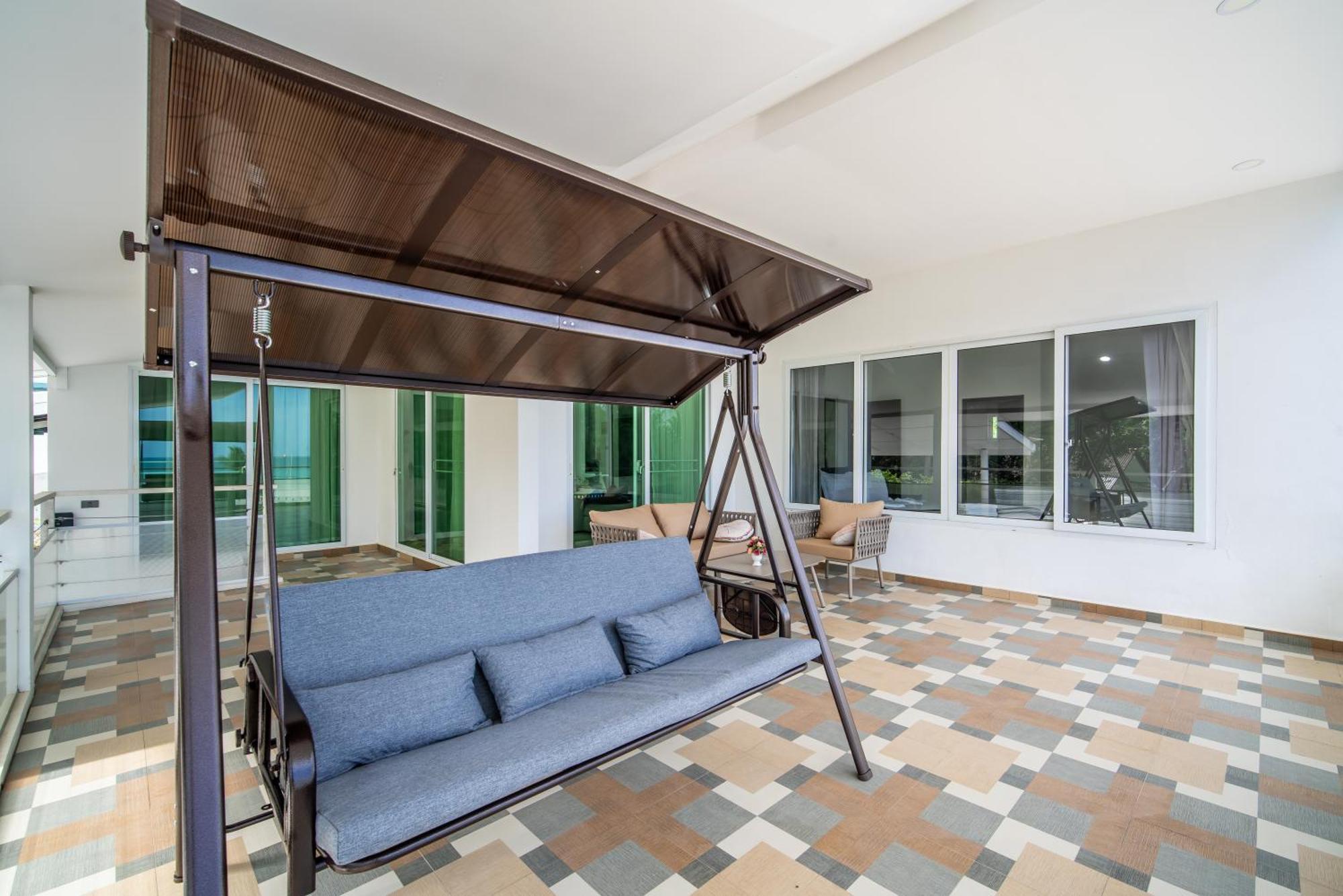 Mona Seaview Pool Villa Beach Front Aoyon Beach Ban Makham Værelse billede