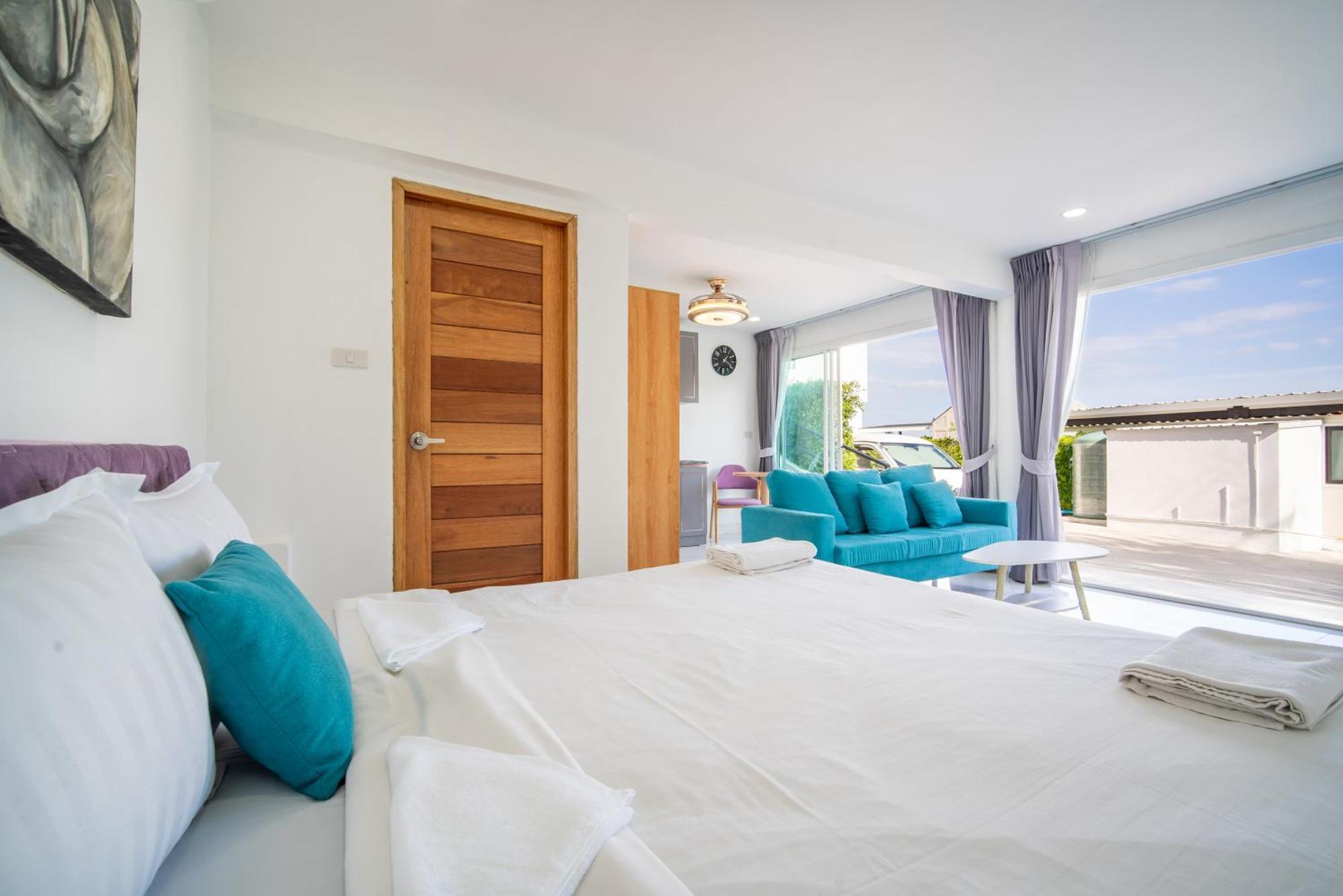 Mona Seaview Pool Villa Beach Front Aoyon Beach Ban Makham Værelse billede