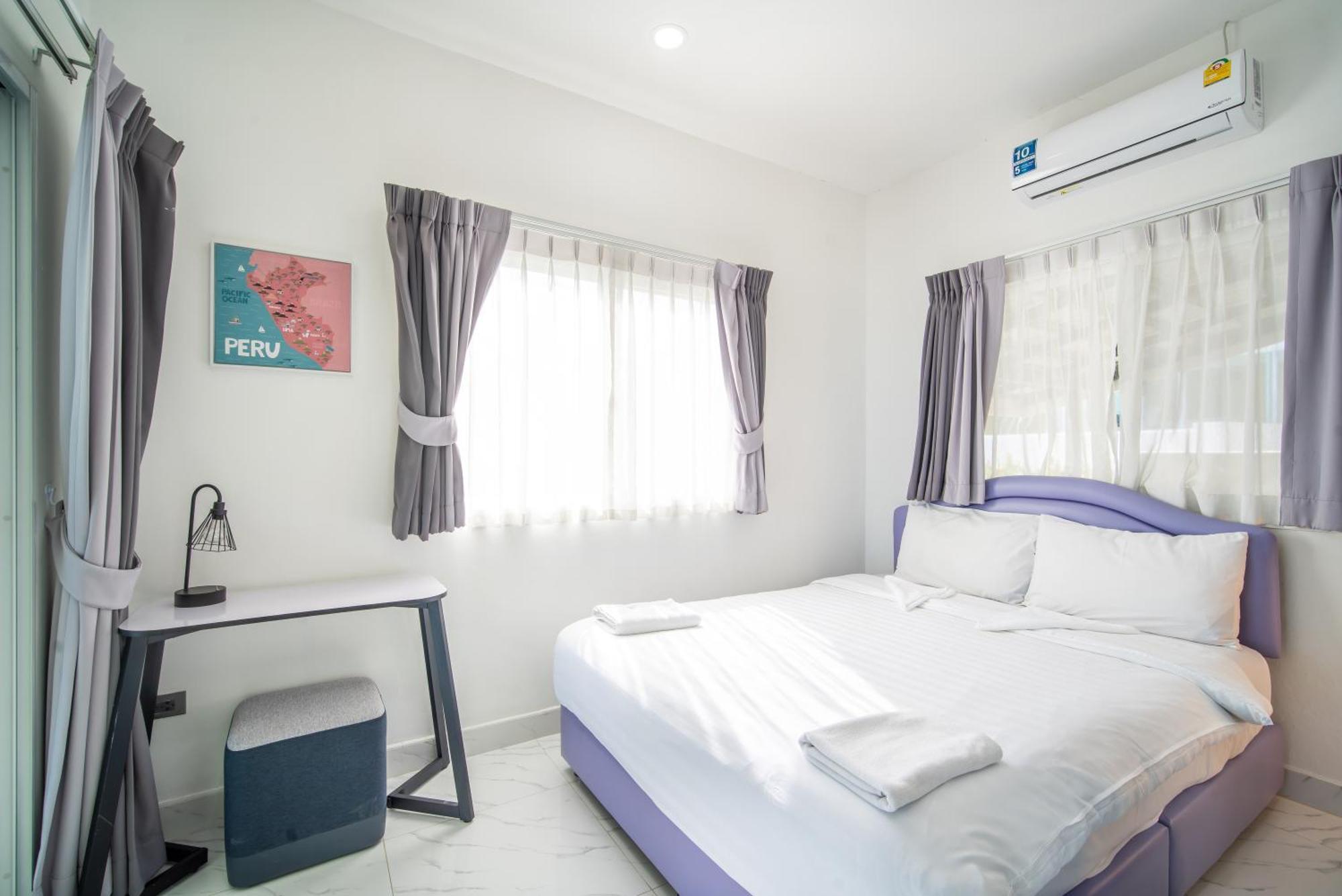 Mona Seaview Pool Villa Beach Front Aoyon Beach Ban Makham Værelse billede