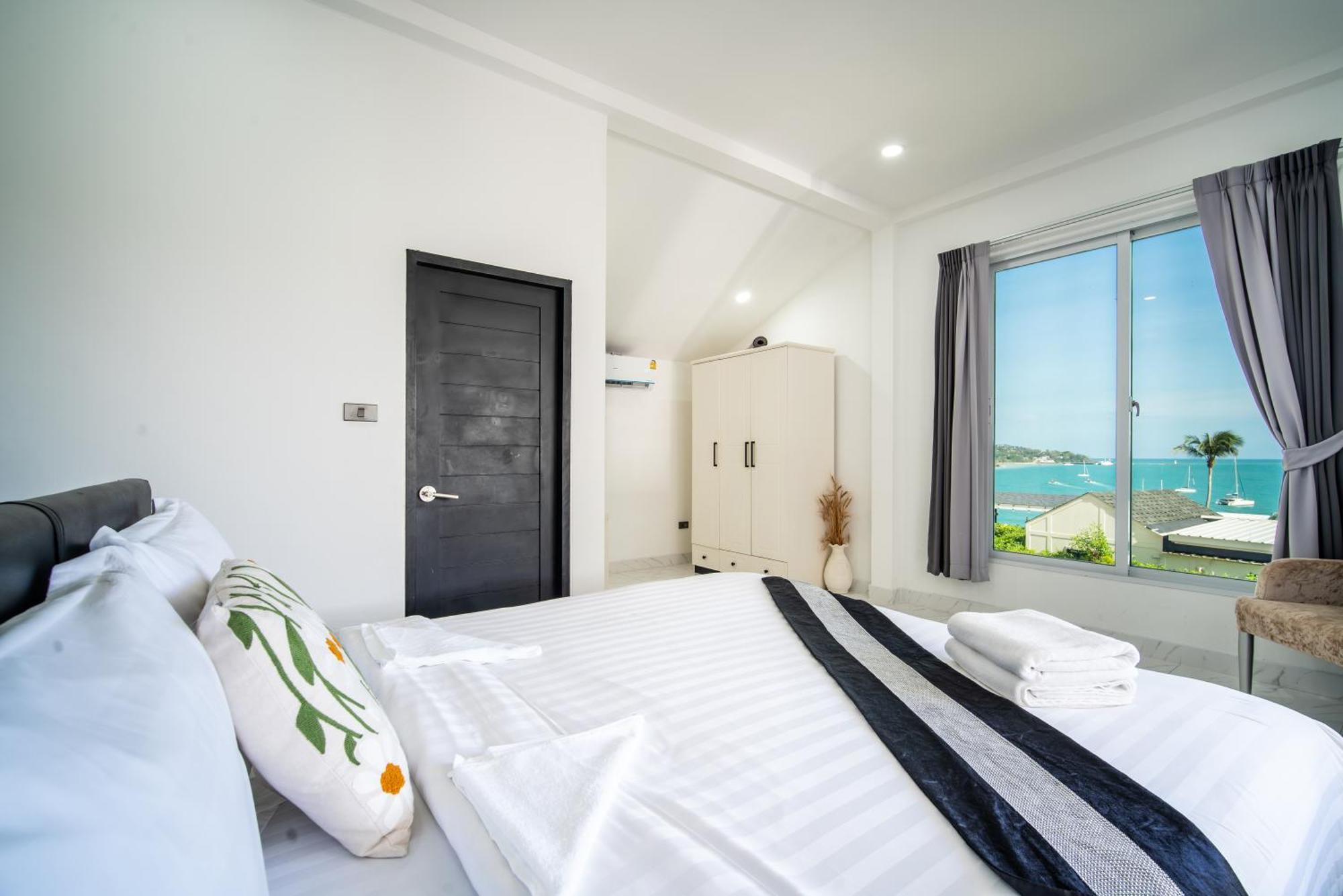 Mona Seaview Pool Villa Beach Front Aoyon Beach Ban Makham Værelse billede