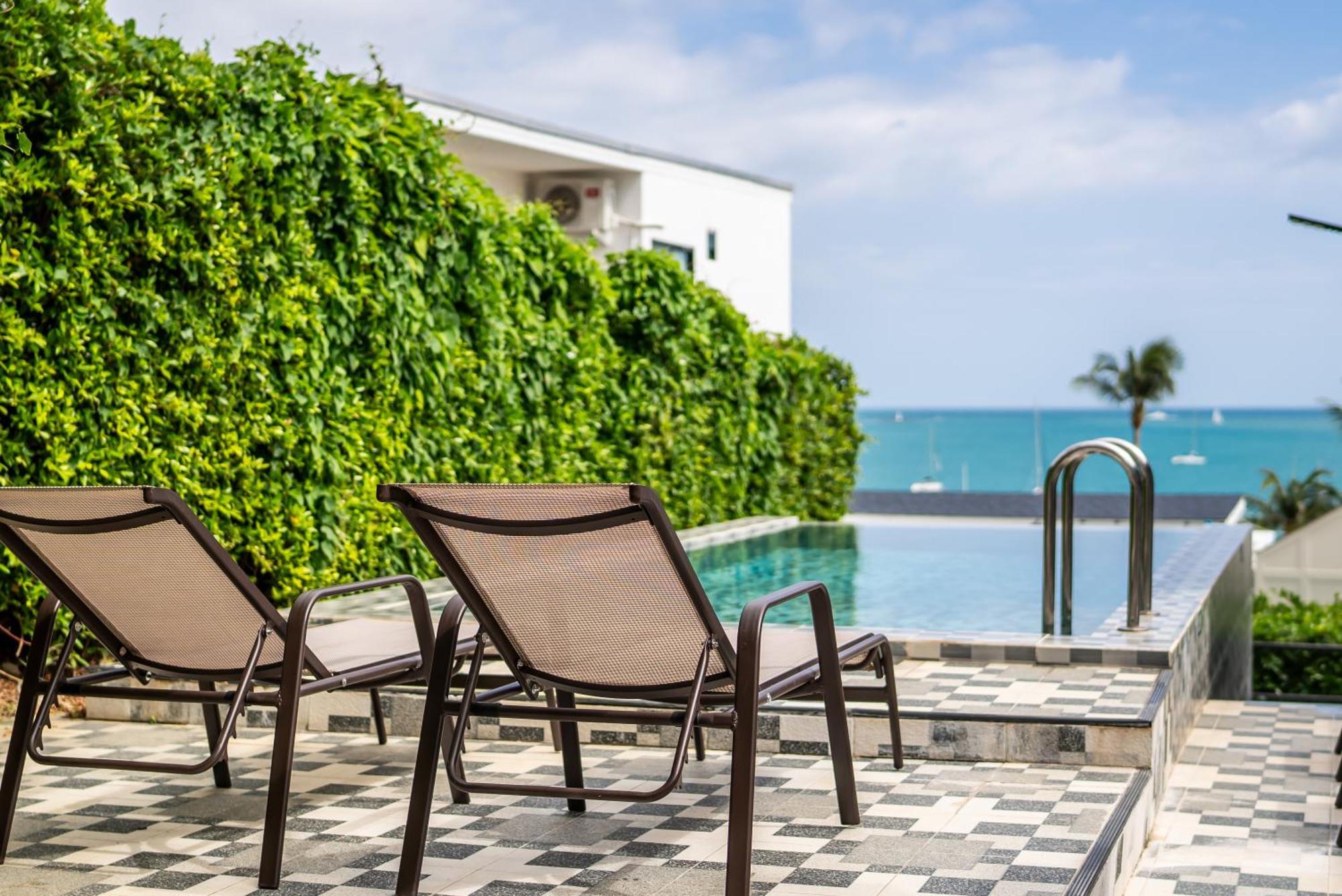Mona Seaview Pool Villa Beach Front Aoyon Beach Ban Makham Værelse billede