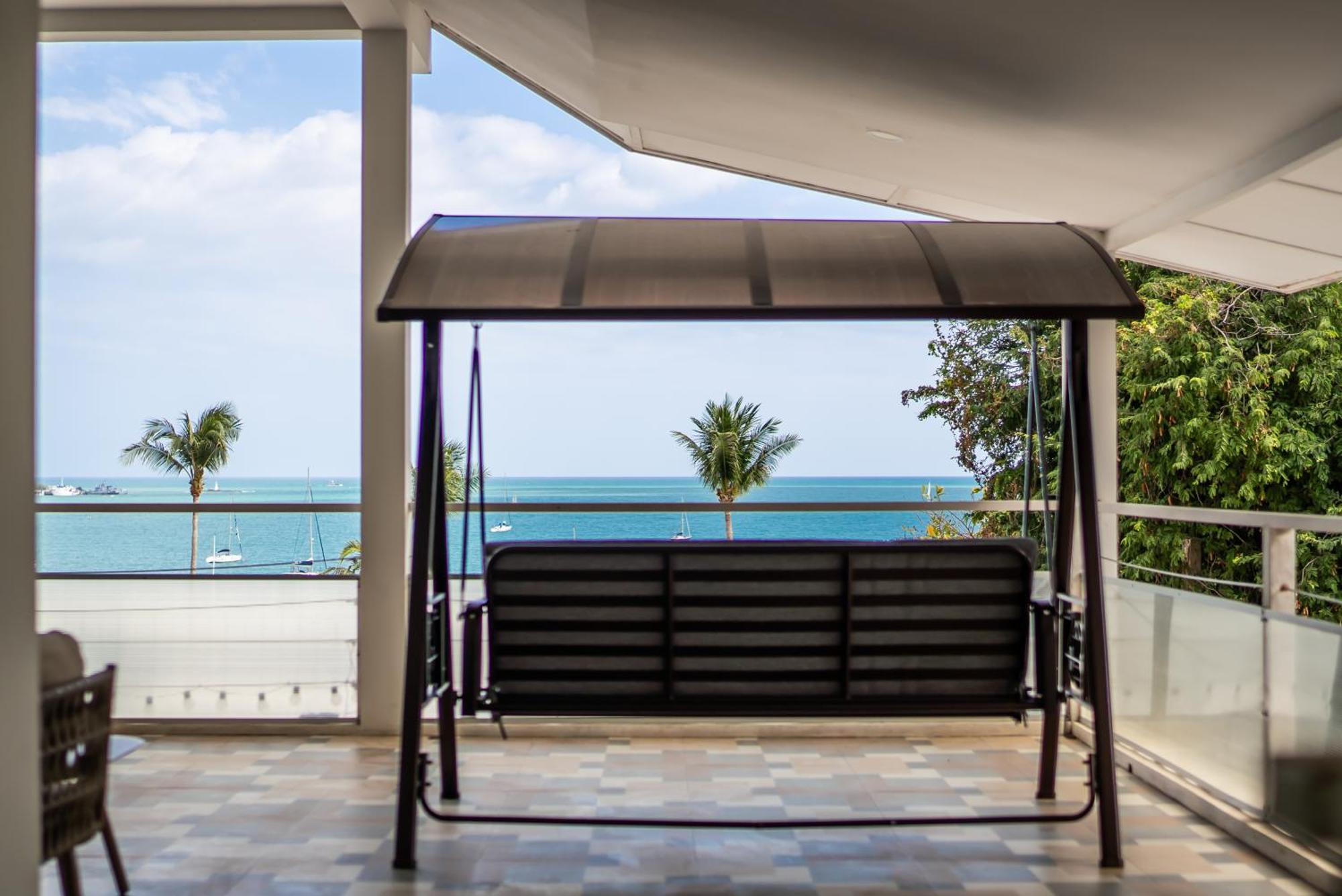 Mona Seaview Pool Villa Beach Front Aoyon Beach Ban Makham Værelse billede