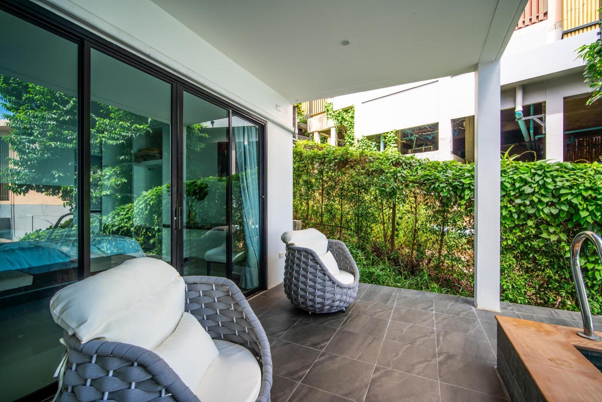 Mona Seaview Pool Villa Beach Front Aoyon Beach Ban Makham Værelse billede