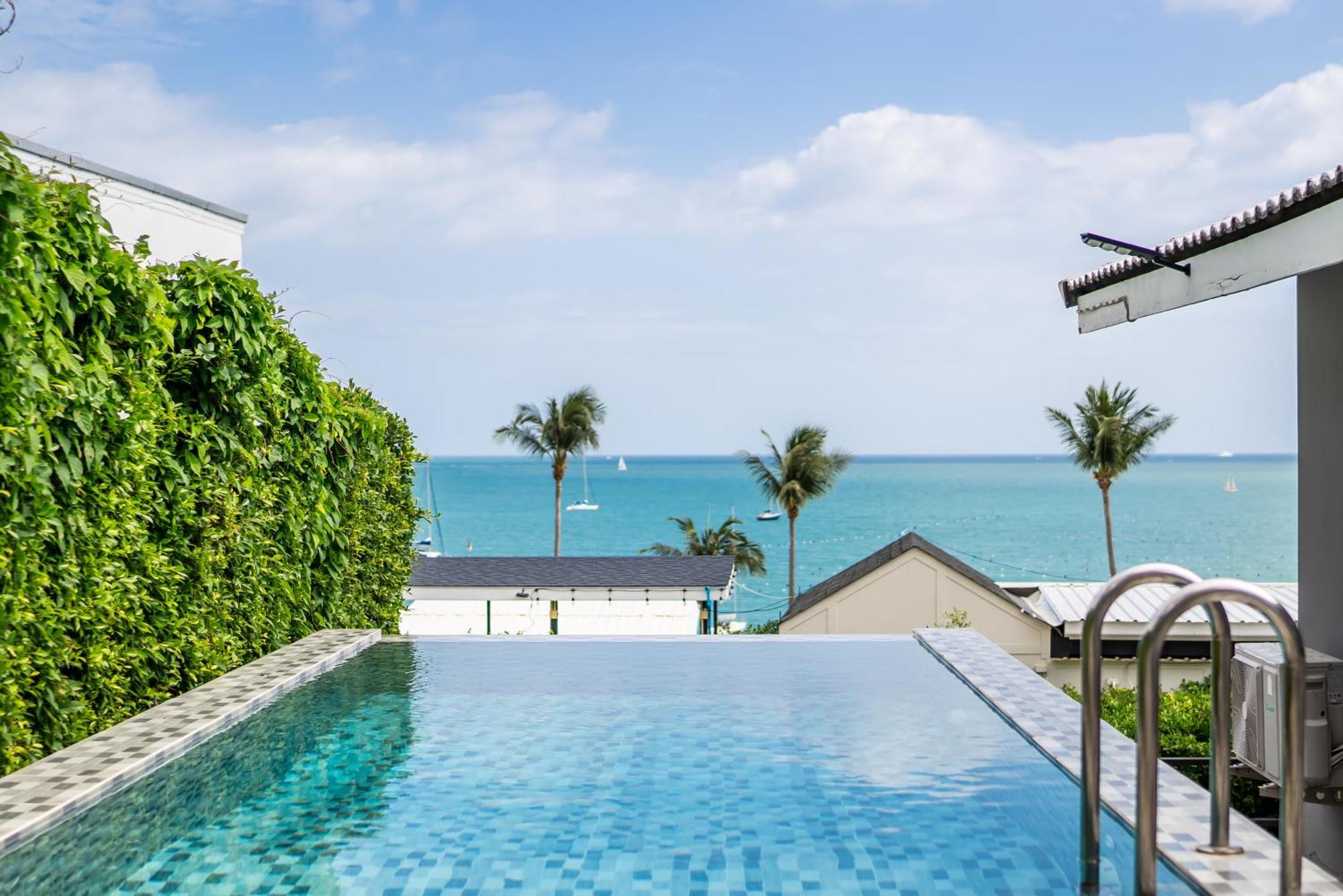 Mona Seaview Pool Villa Beach Front Aoyon Beach Ban Makham Værelse billede