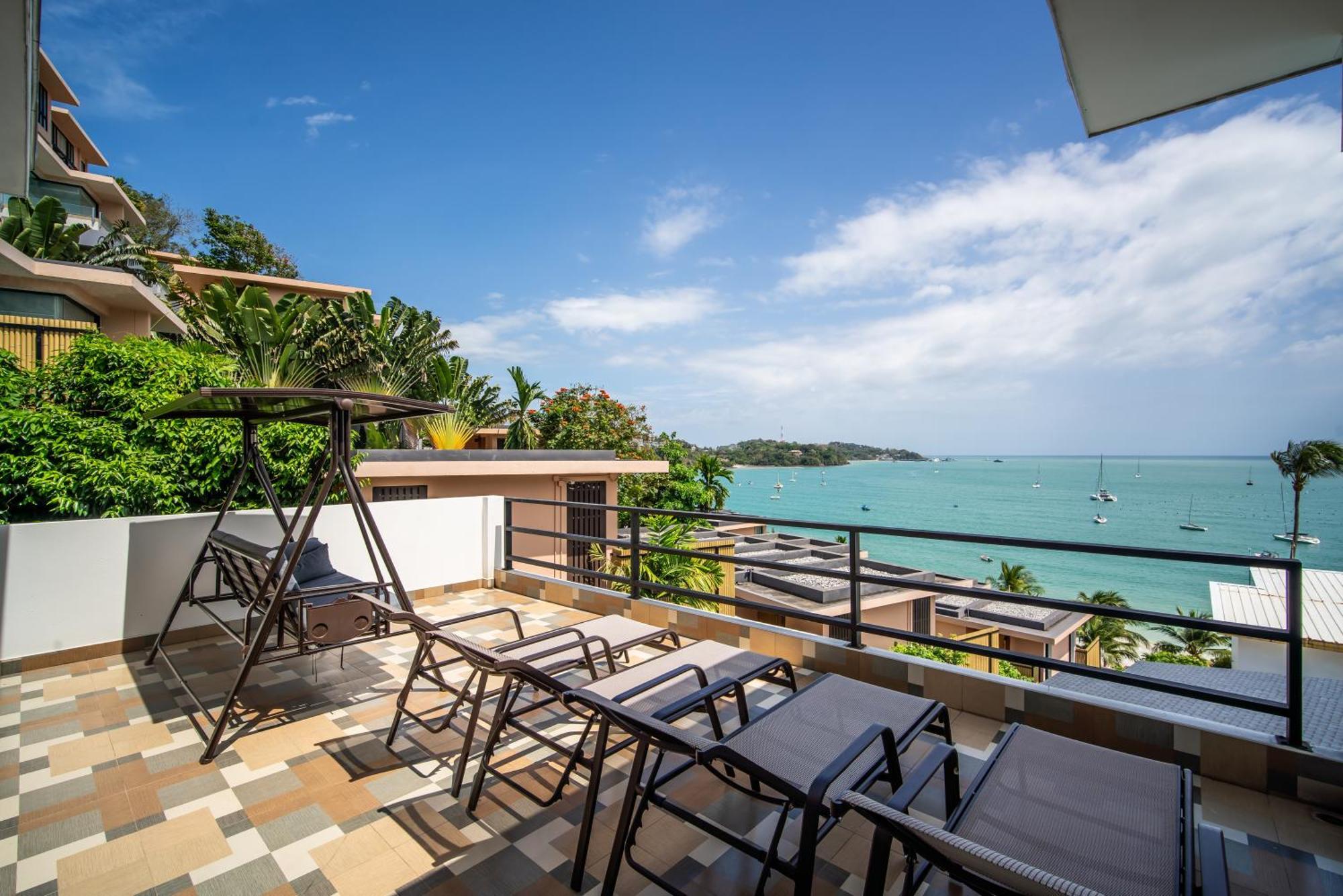 Mona Seaview Pool Villa Beach Front Aoyon Beach Ban Makham Værelse billede