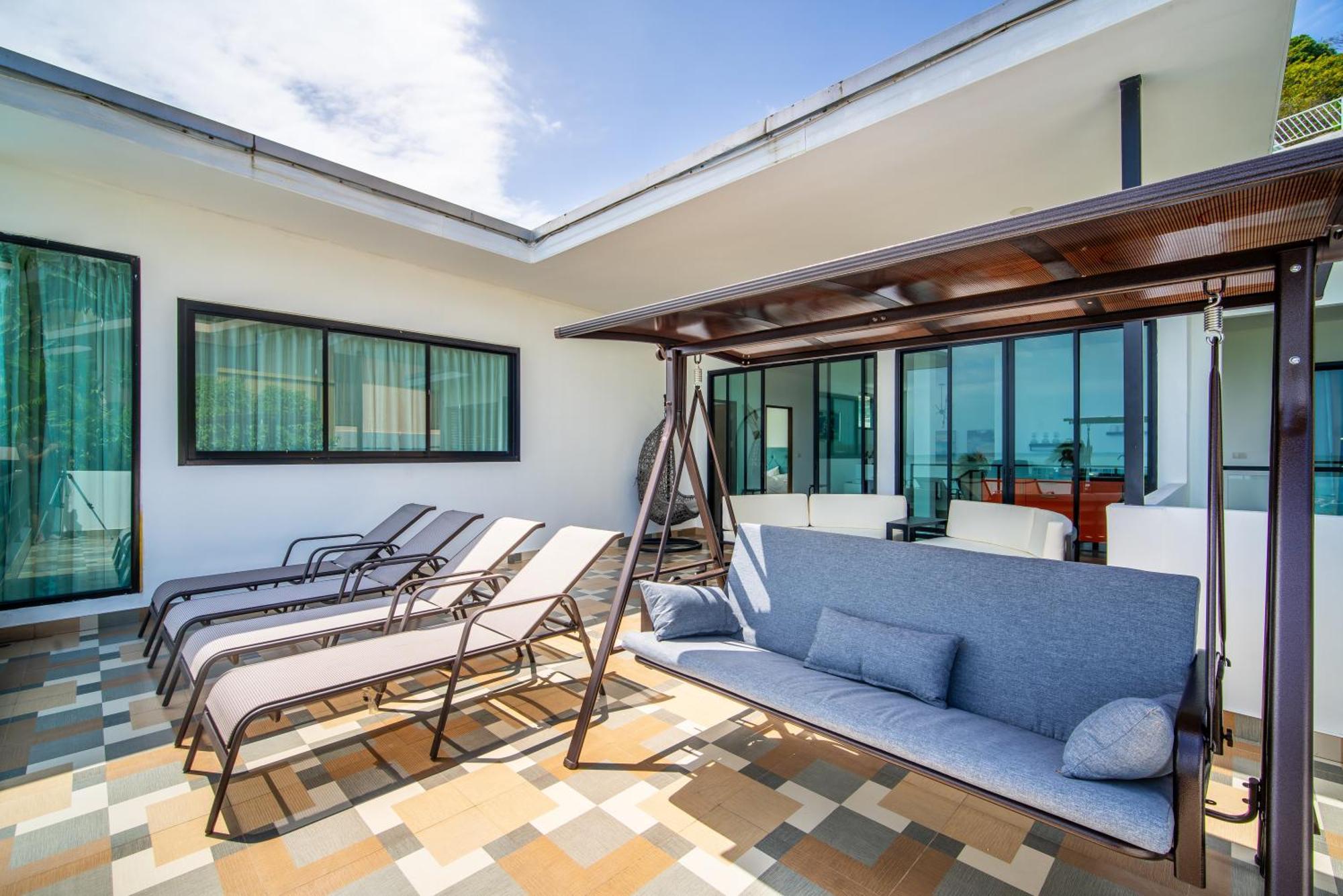 Mona Seaview Pool Villa Beach Front Aoyon Beach Ban Makham Værelse billede