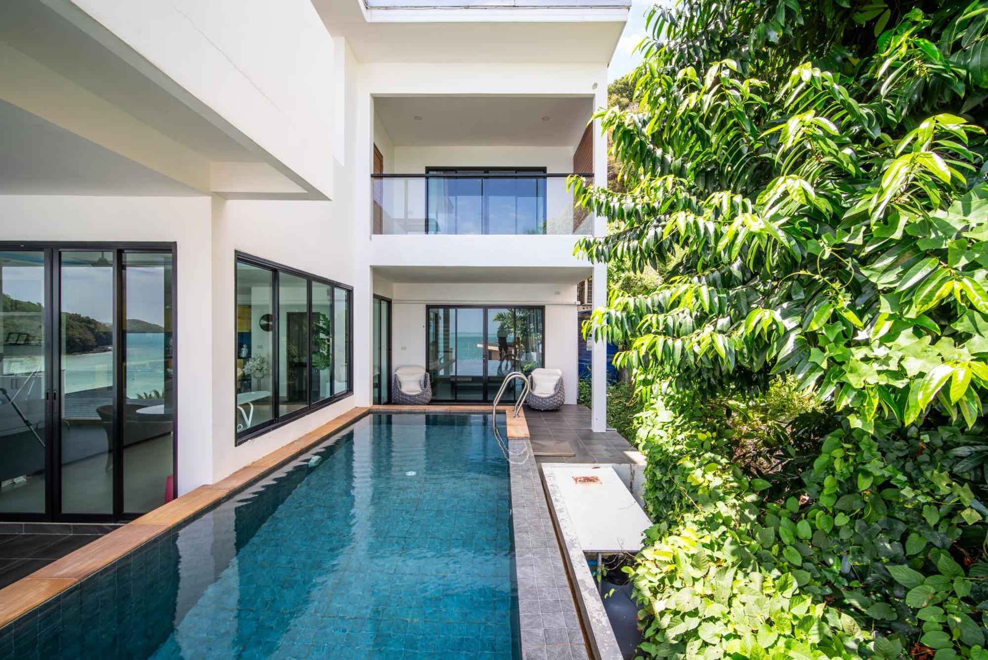 Mona Seaview Pool Villa Beach Front Aoyon Beach Ban Makham Værelse billede