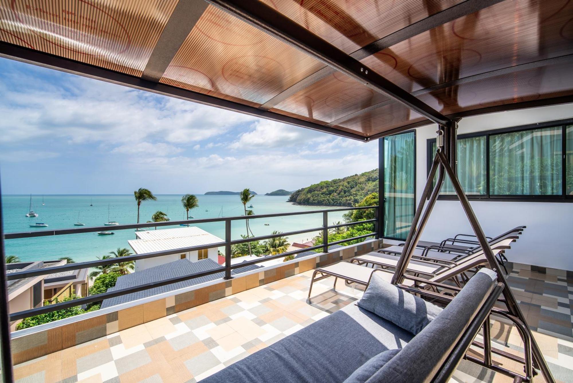 Mona Seaview Pool Villa Beach Front Aoyon Beach Ban Makham Værelse billede