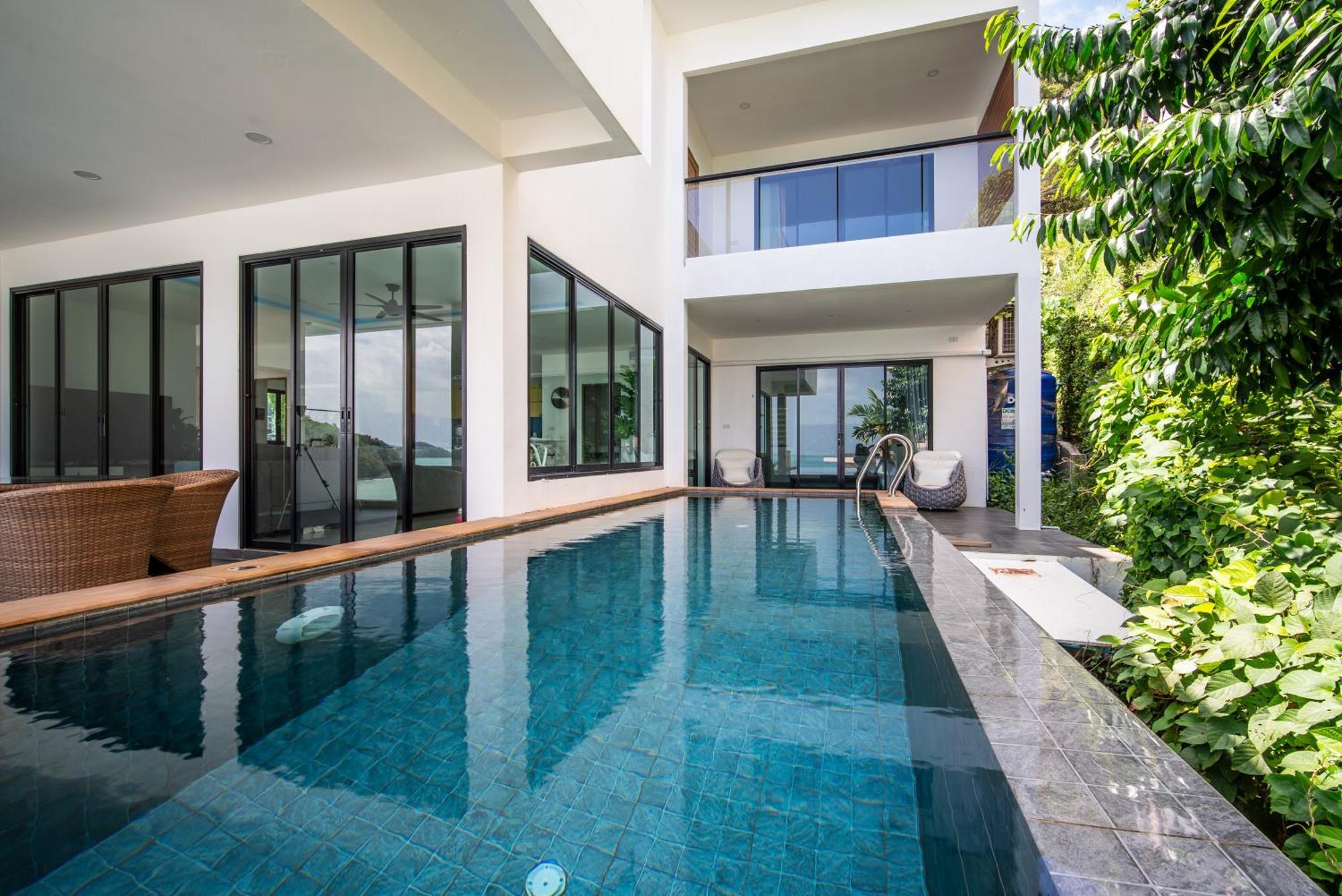 Mona Seaview Pool Villa Beach Front Aoyon Beach Ban Makham Værelse billede