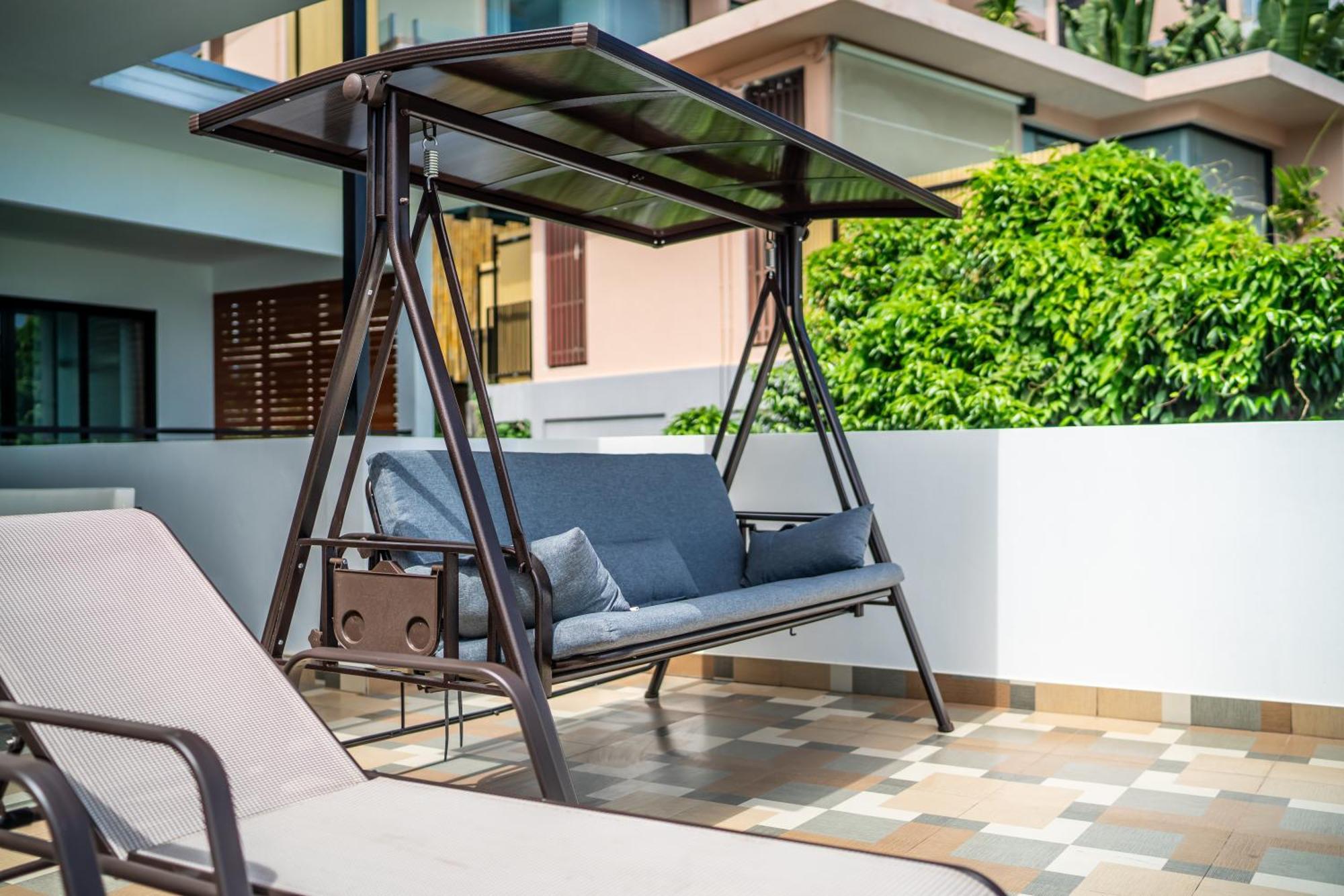 Mona Seaview Pool Villa Beach Front Aoyon Beach Ban Makham Værelse billede