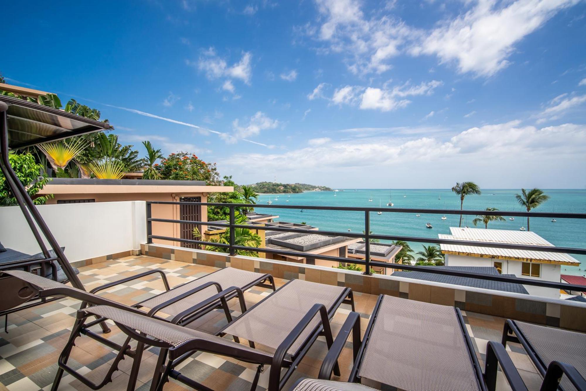 Mona Seaview Pool Villa Beach Front Aoyon Beach Ban Makham Værelse billede