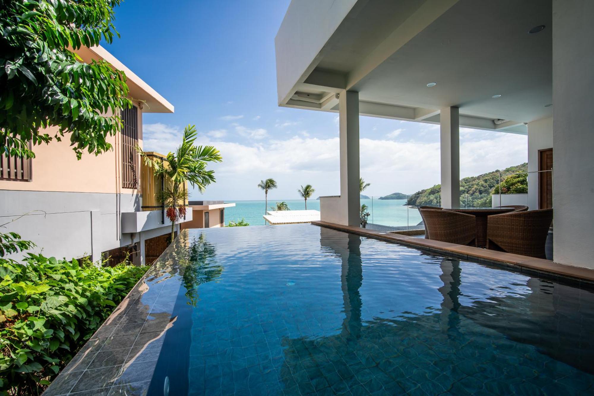 Mona Seaview Pool Villa Beach Front Aoyon Beach Ban Makham Værelse billede