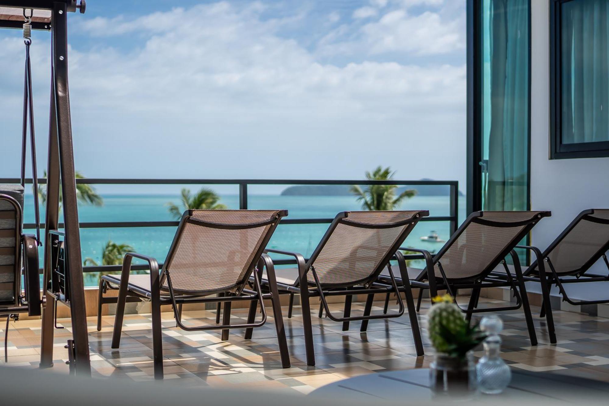 Mona Seaview Pool Villa Beach Front Aoyon Beach Ban Makham Værelse billede