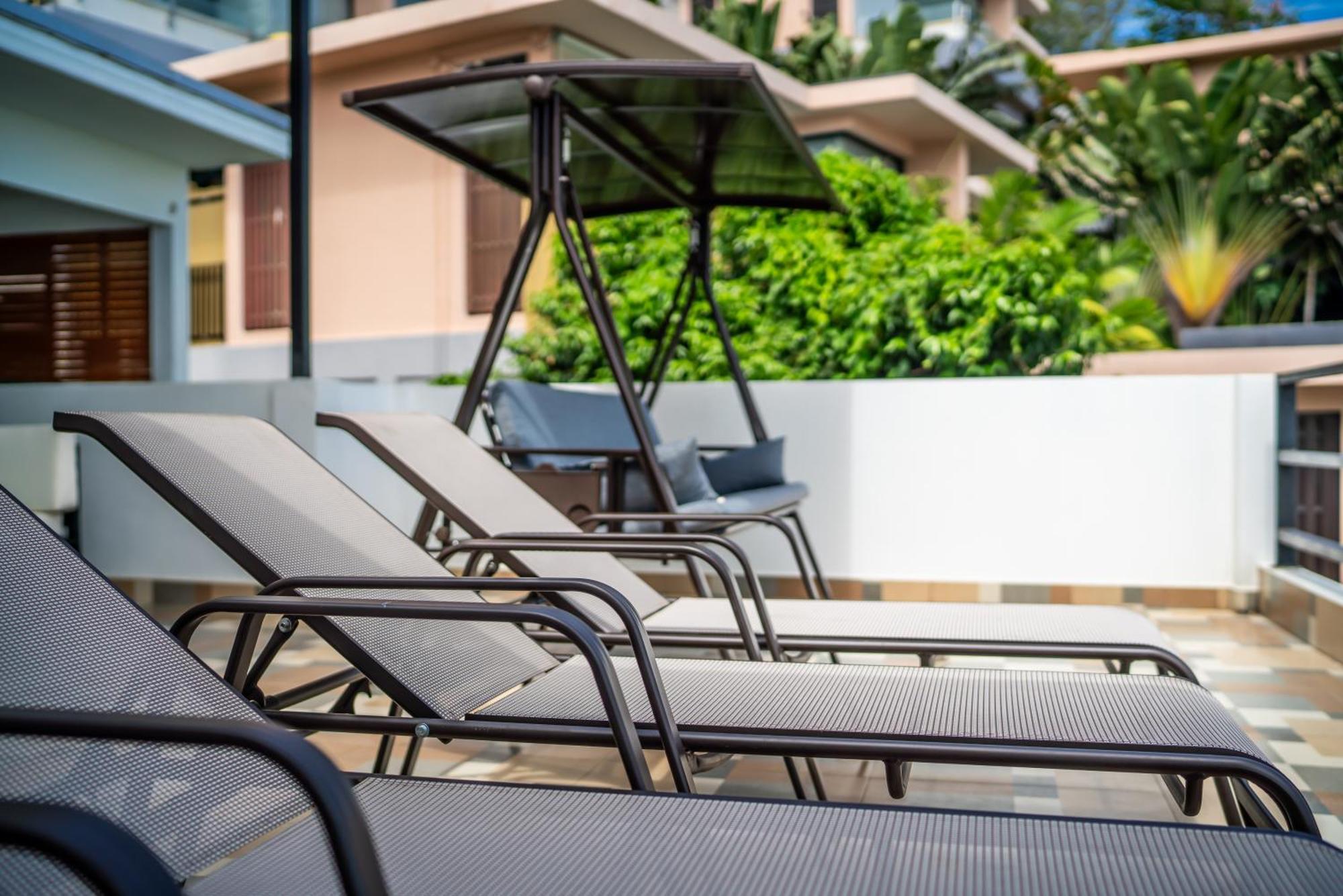 Mona Seaview Pool Villa Beach Front Aoyon Beach Ban Makham Værelse billede